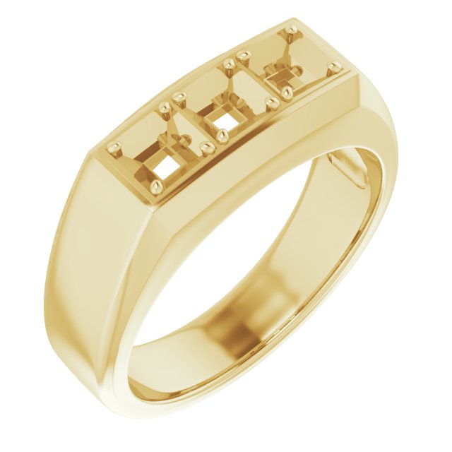Three-Stone Ring