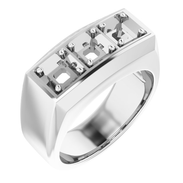 Three-Stone Ring
