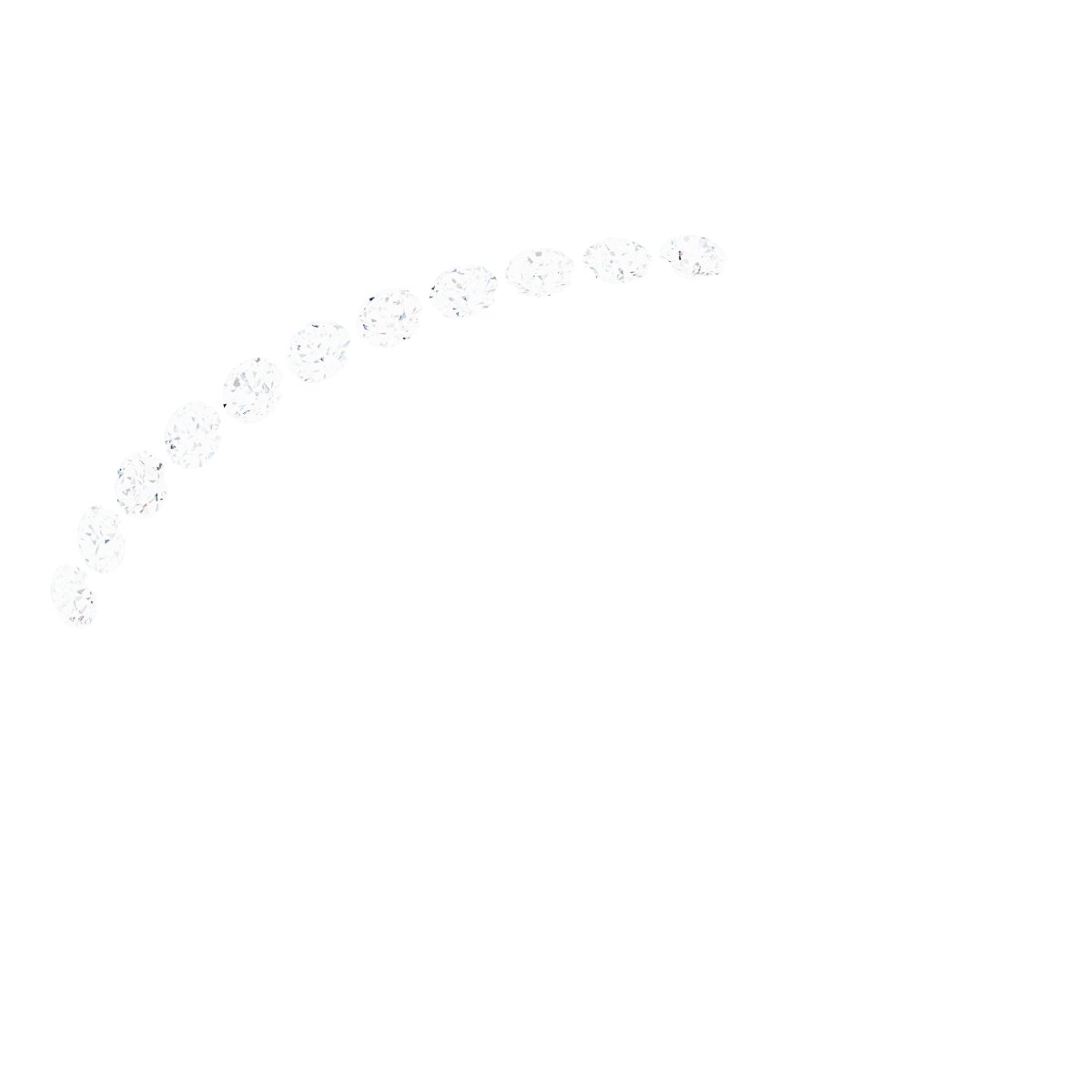 14k White Gold