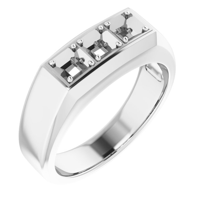 Three-Stone Ring