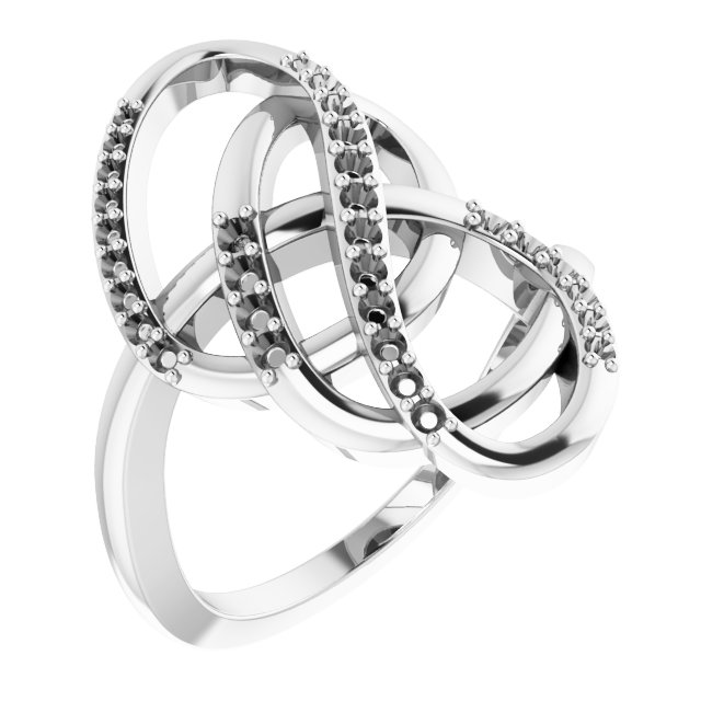 14k White Gold