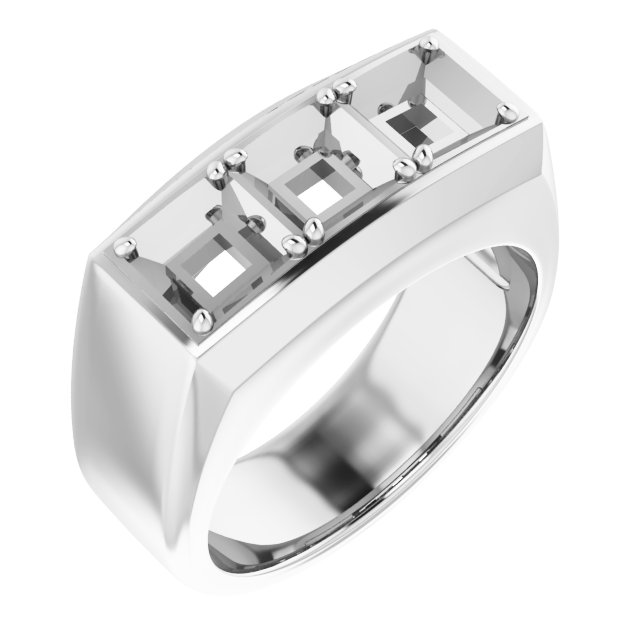 Three-Stone Ring