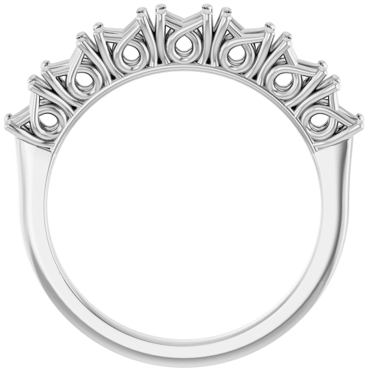 Silver Anniversary Band mounting
