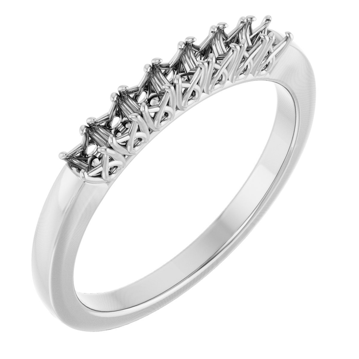 14k White Gold