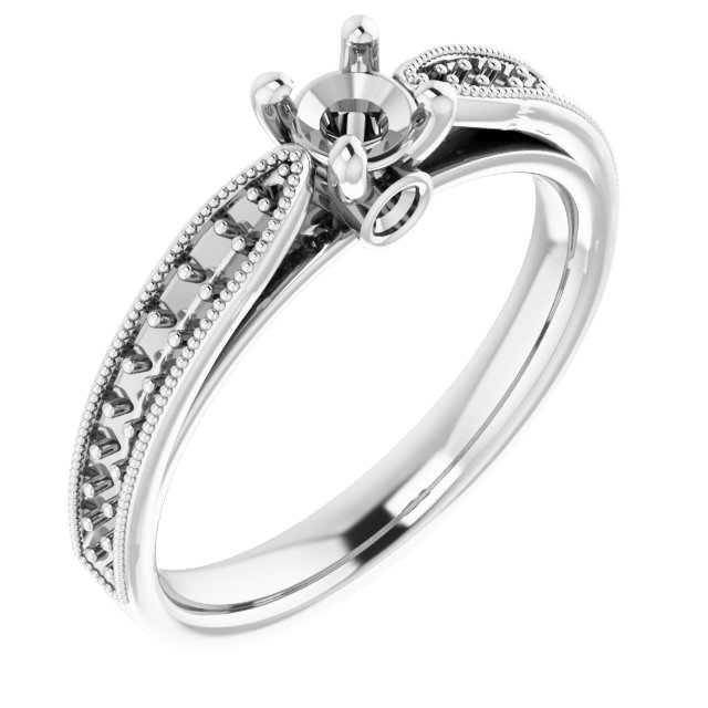 14k White Gold