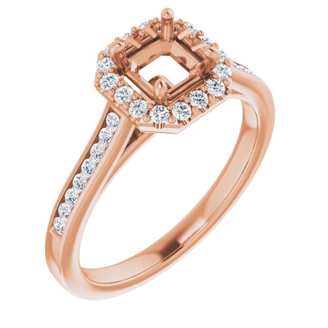 14k Rose Gold