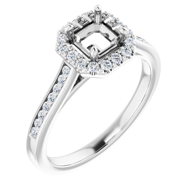 14k White Gold