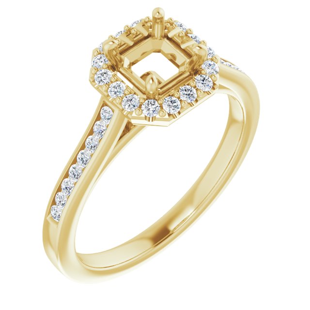 14k Yellow Gold