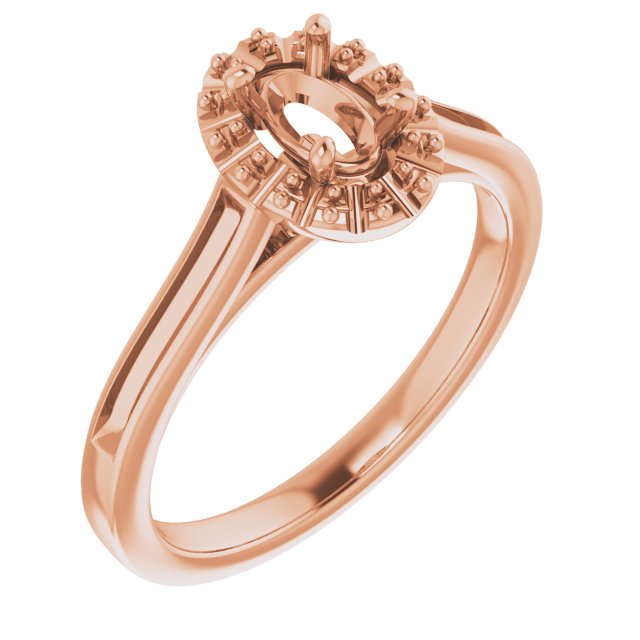 14k Rose Gold