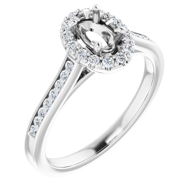 14k White Gold