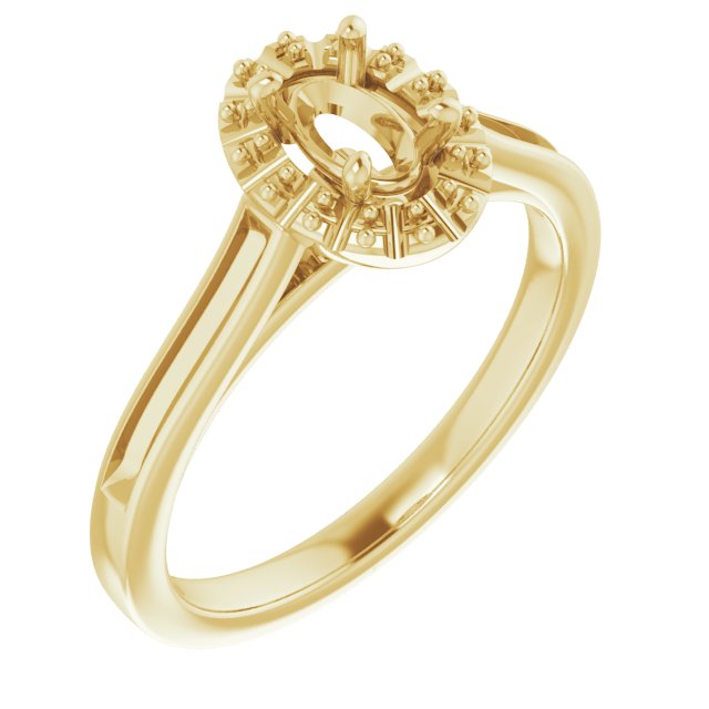 14k Yellow Gold