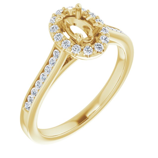 14k Yellow Gold