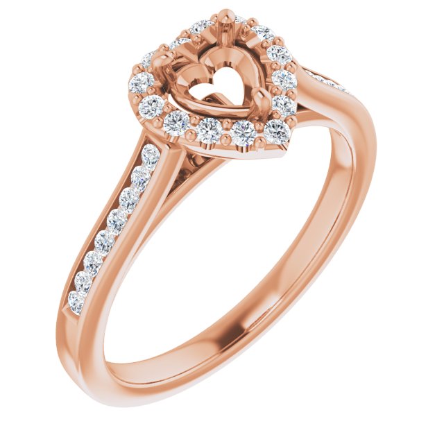 14k Rose Gold