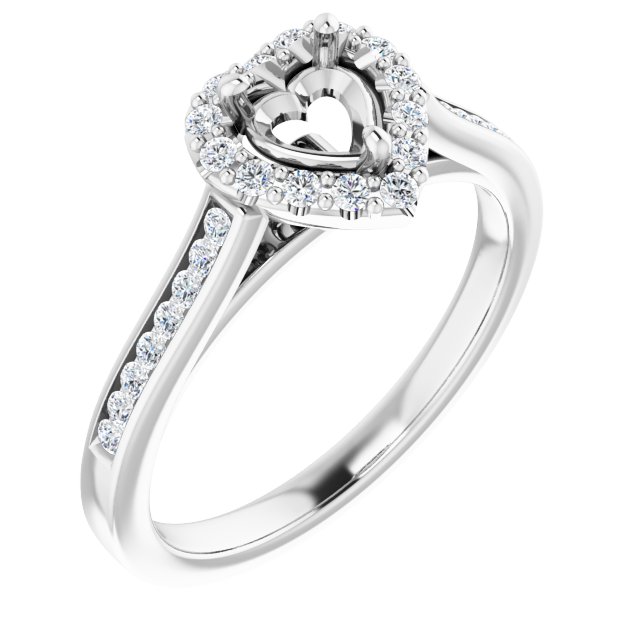 14k White Gold