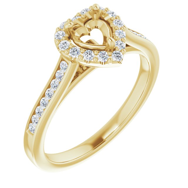 14k Yellow Gold