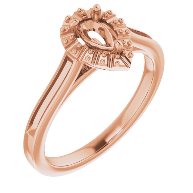 14k Rose Gold
