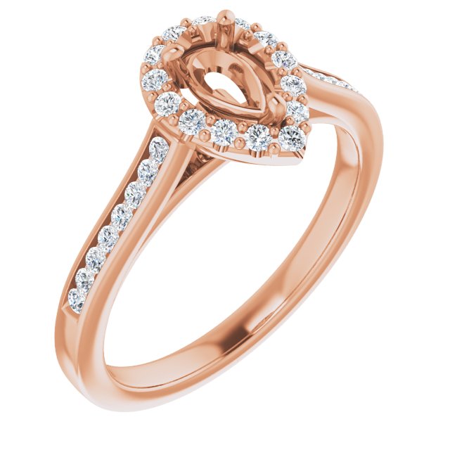 14k Rose Gold