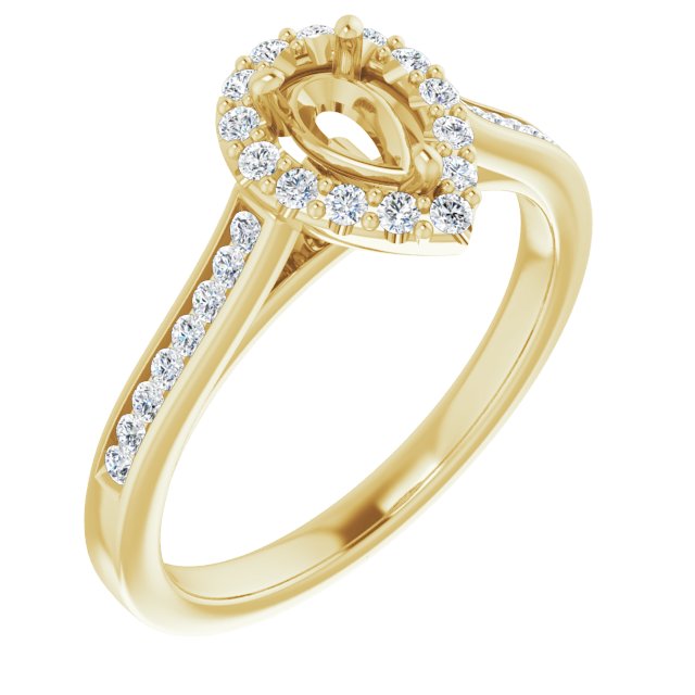 14k Yellow Gold