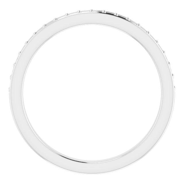 Band Mounting for 4 mm Square Ring view 2