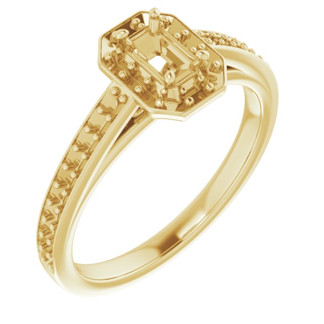 14k Yellow Gold