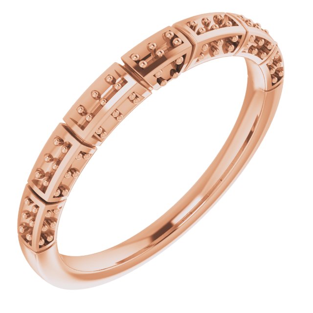 14k Rose Gold