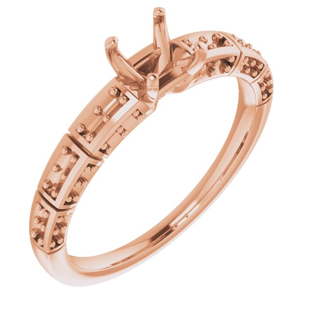 14k Rose Gold