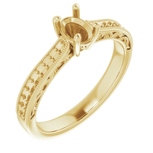 14k Yellow Gold
