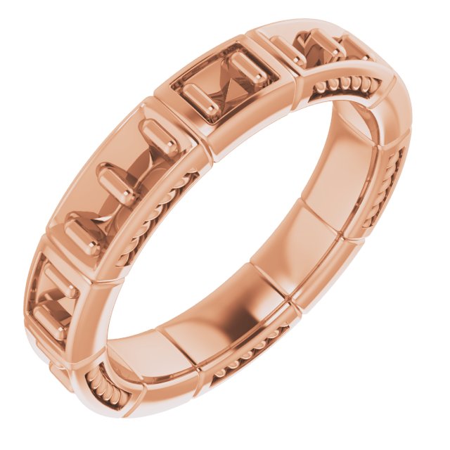 14k Rose Gold