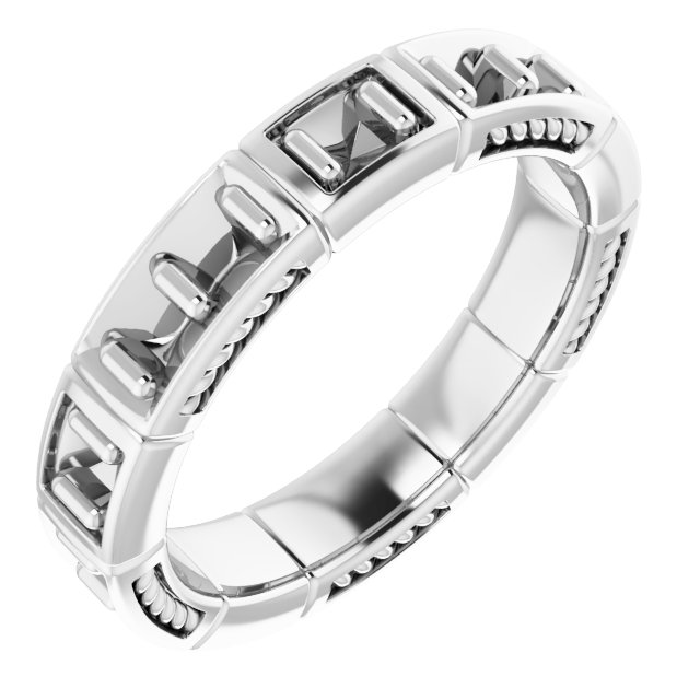14k White Gold
