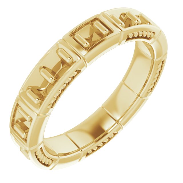 14k Yellow Gold