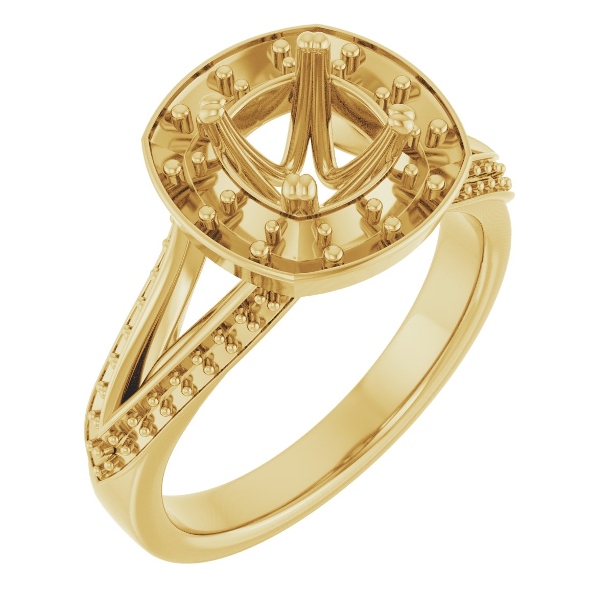 14k Yellow Gold
