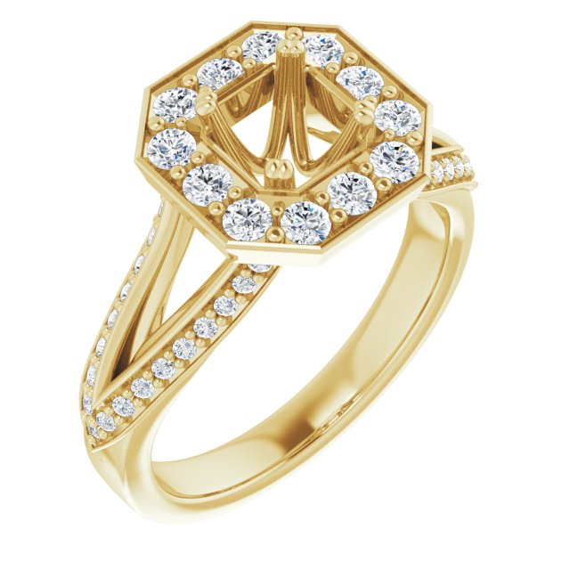 14k Yellow Gold