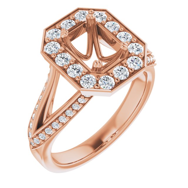 14k Rose Gold