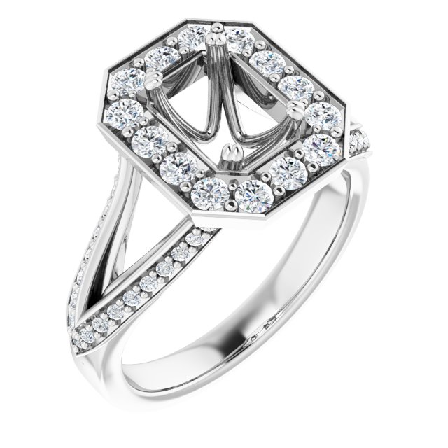 14k White Gold