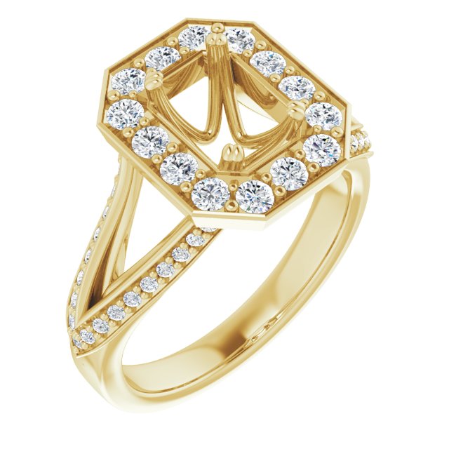 14k Yellow Gold