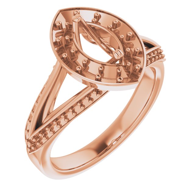 14k Rose Gold