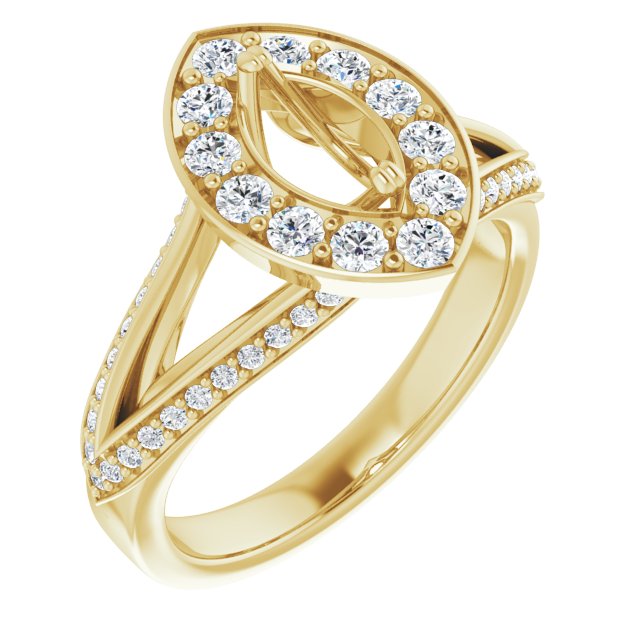 14k Yellow Gold