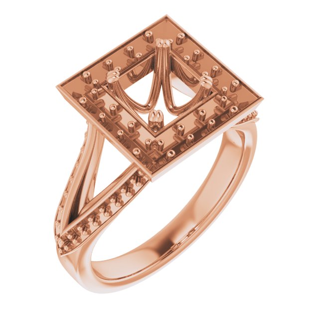 14k Rose Gold