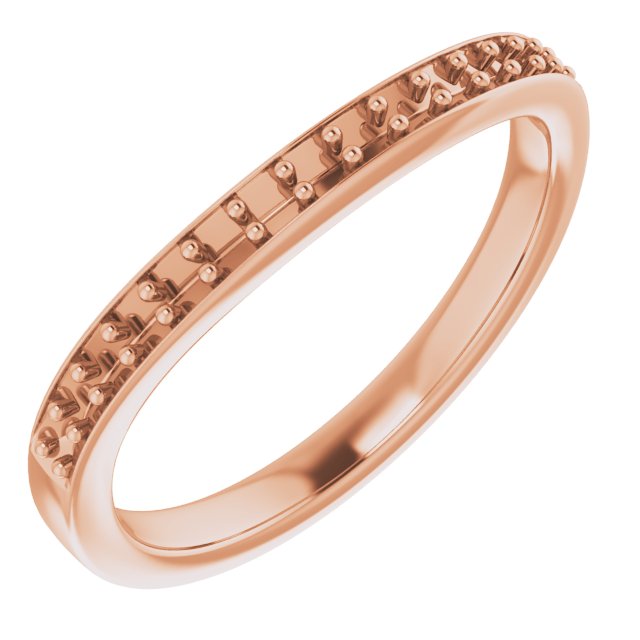 14k Rose Gold