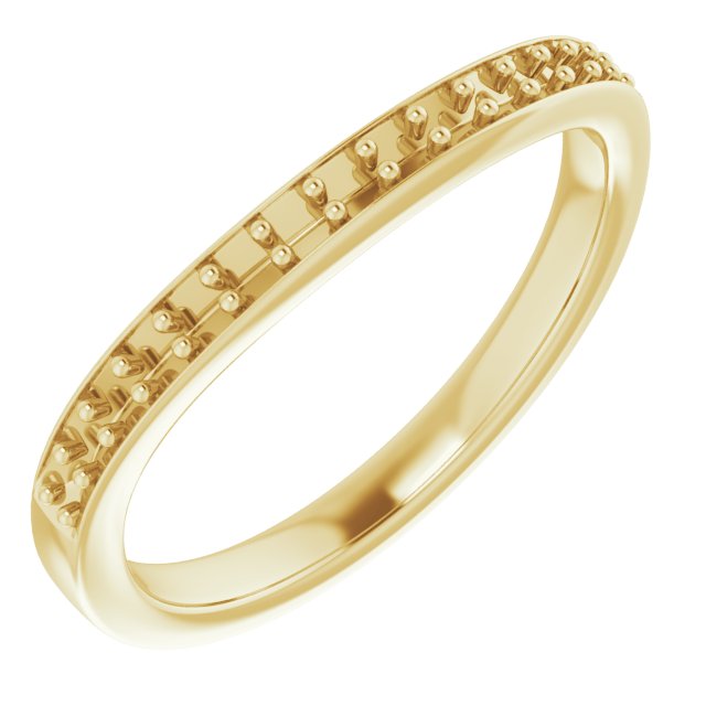14k Yellow Gold