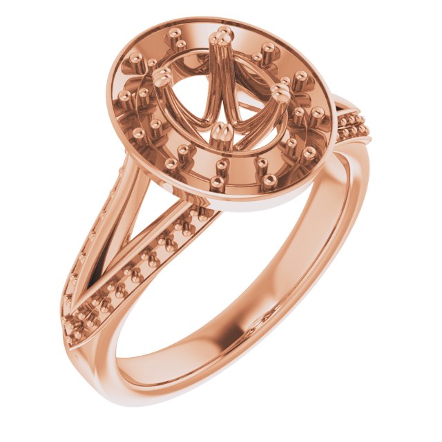 14k Rose Gold