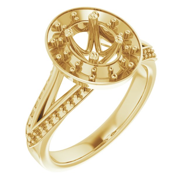 14k Yellow Gold