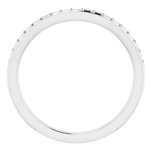 Matching Band Mounting for 6.5 mm Square Ring view 2