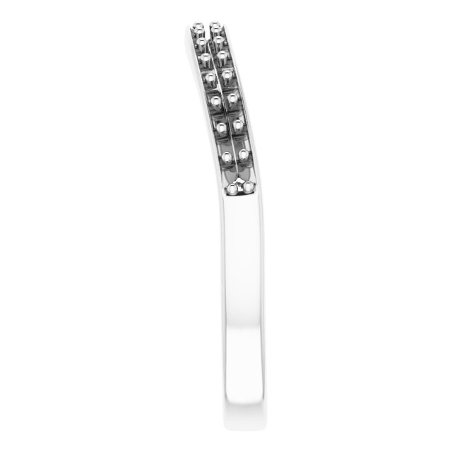 Matching Band Mounting for 6.5 mm Square Ring view 4