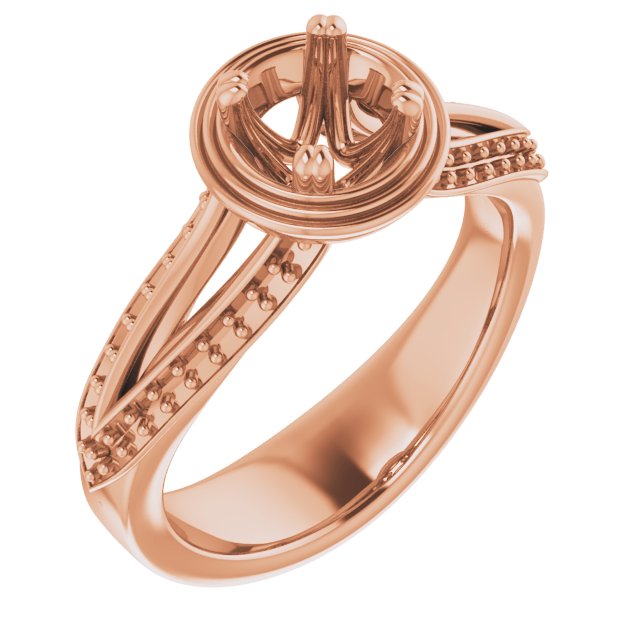 14k Rose Gold