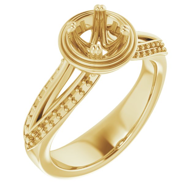 14k Yellow Gold
