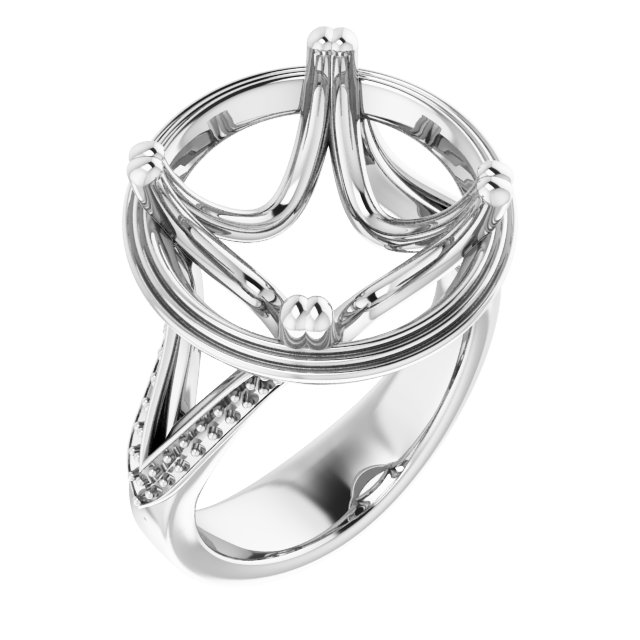 Accented Ring