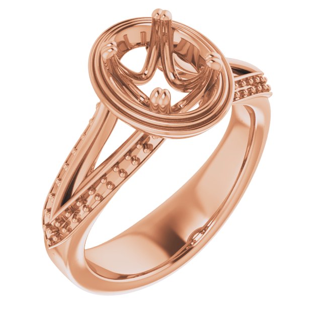 14k Rose Gold