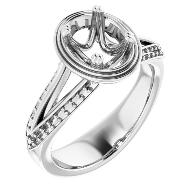 14k White Gold