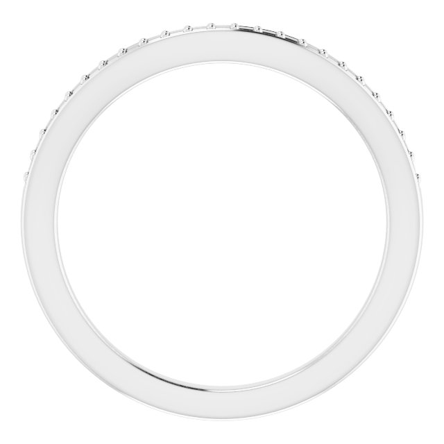 Band Mounting for 12x6 mm Marquise Ring view 2